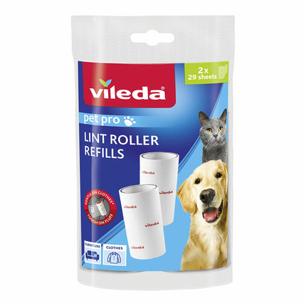 Vileda Reservpatroner Vileda Hårborttagare
