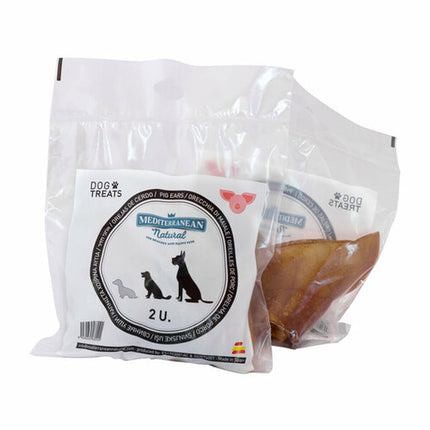Mediterranean Natural Hundgodis Mediterranean Natural Pig's Ears