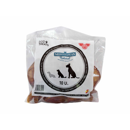 Mediterranean Natural Hundgodis Mediterranean Natural Pig's Ears