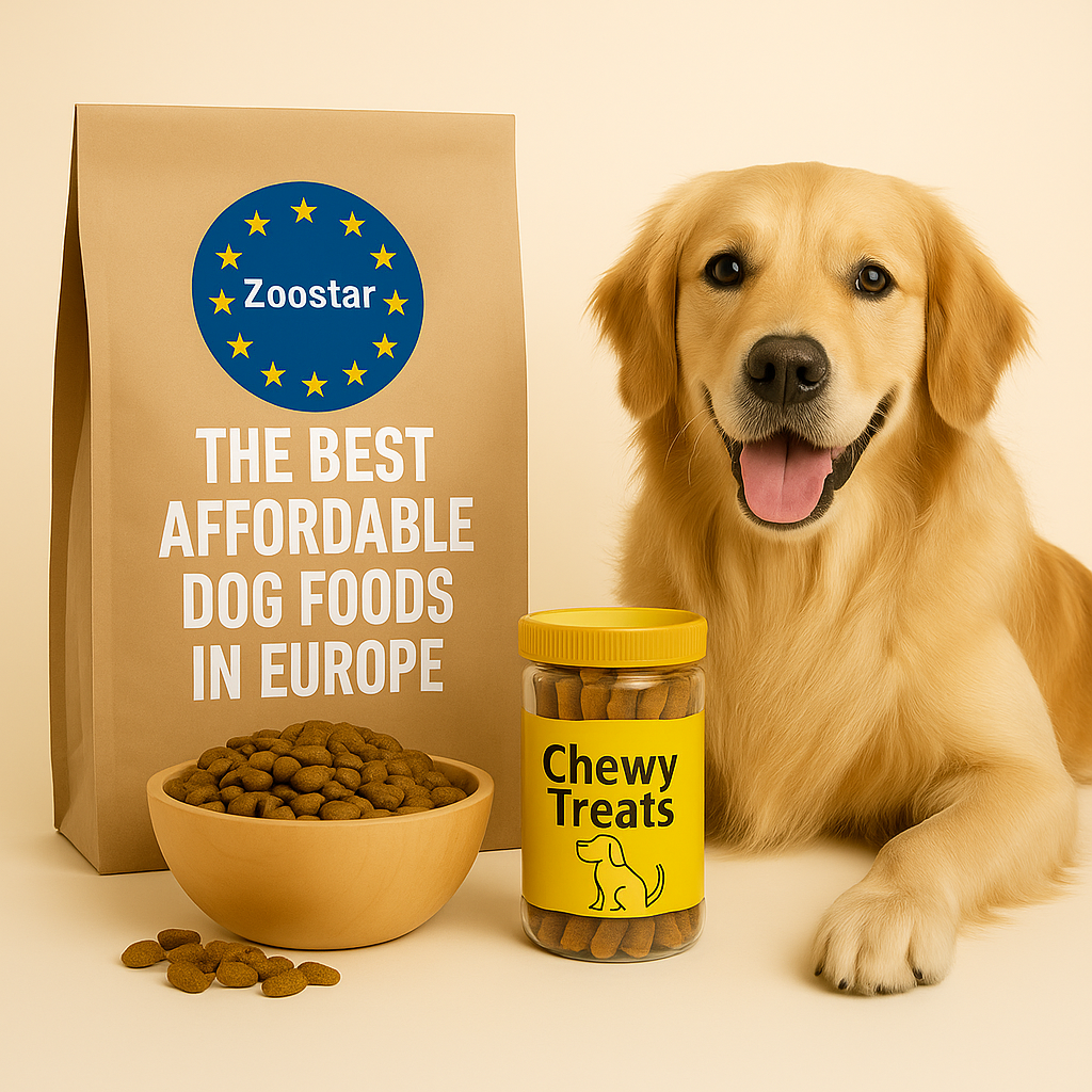 Hundmat & Foder – Så väljer du rätt foder för din hunds hälsa och energi