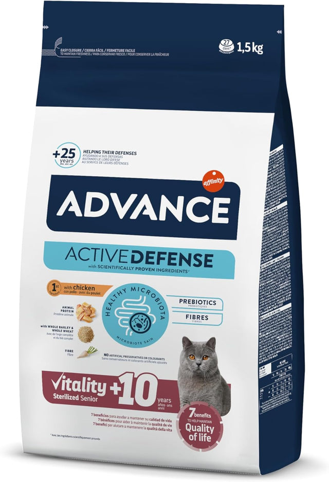 Advance Kattfoder
