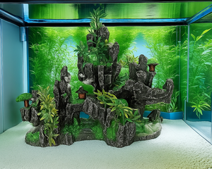 Collection image for: Akvariedekorationer