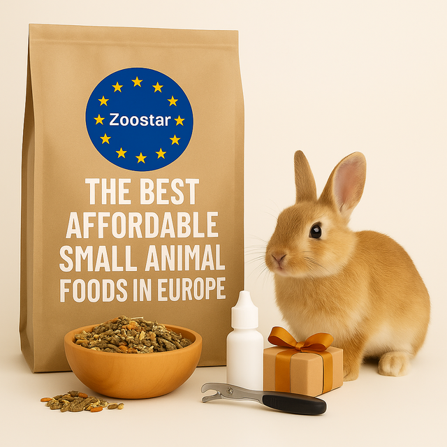 Billigt smådjursfoder