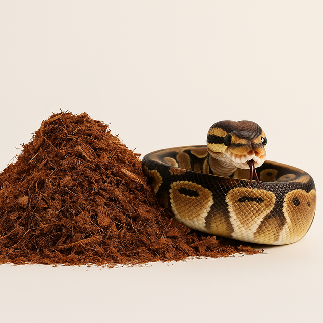 Bottenströ för Reptiler