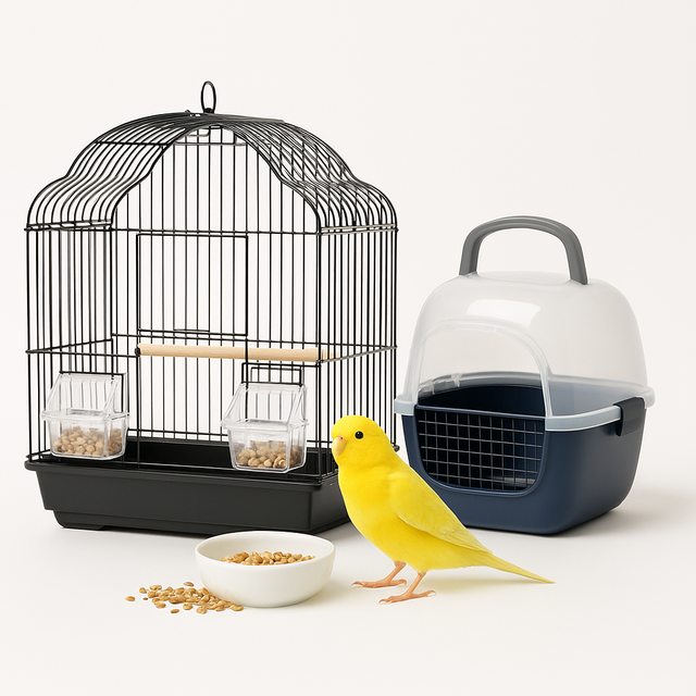 Fågelburar & Transport