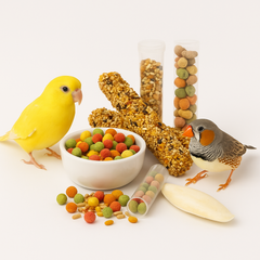 Collection image for: Fågelgodis & Tillskott