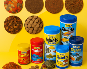 Collection image for: Fiskfoder & Fiskmat