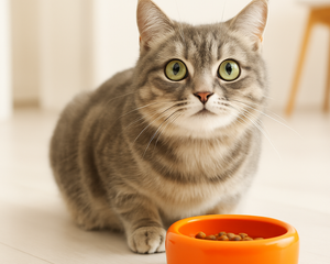 Foder för Äldre Katter