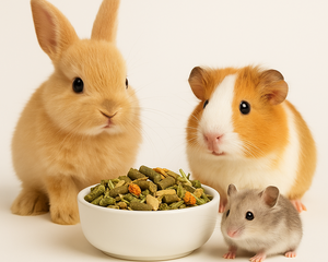 Collection image for: Juniorfoder för Smådjur