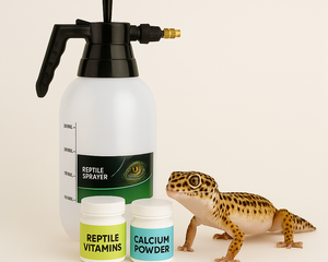 Collection image for: Reptilvård & Tillskott