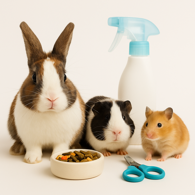 Smådjursvård & Hygien