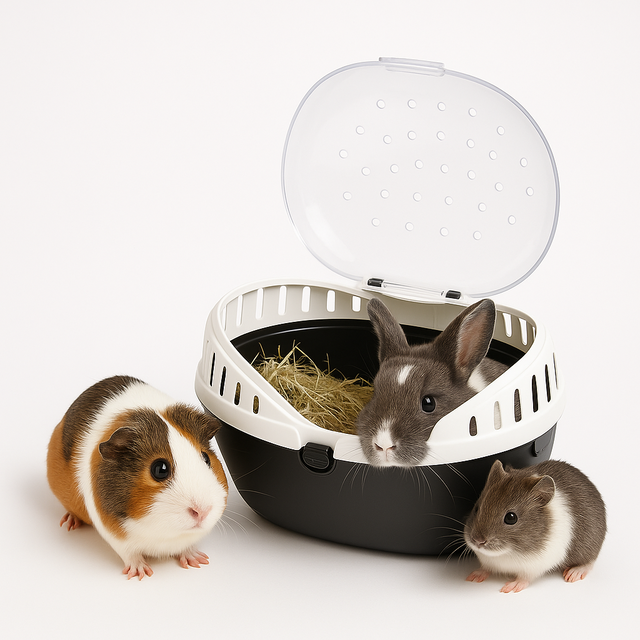 Smådjursväskor & Transportburar