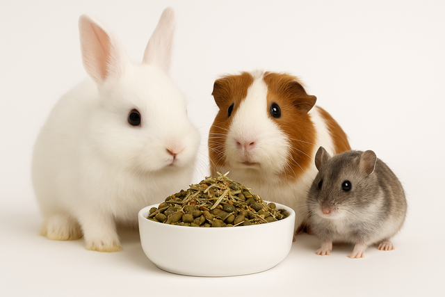 Spannmålsfritt Smådjursfoder