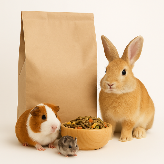 Storpack Smådjursfoder (≥5–10 kg)