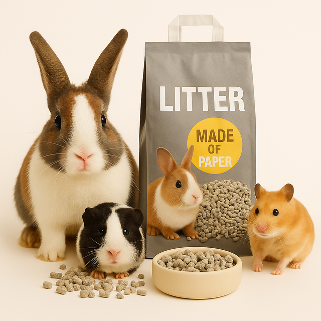 Strö & Bottenmaterial