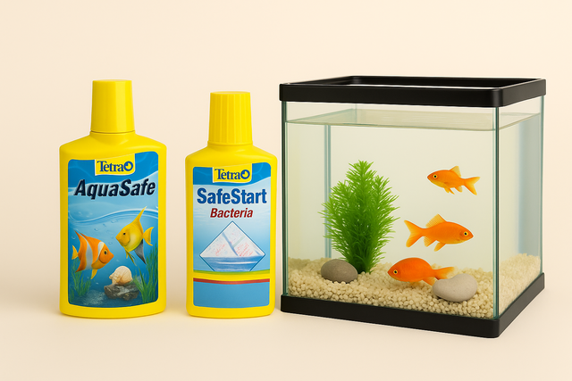 Vattenpreparat för akvarium