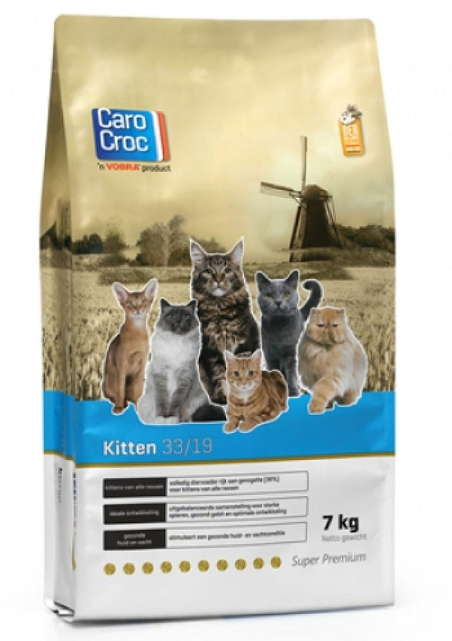 CaroCroc Kattfoder