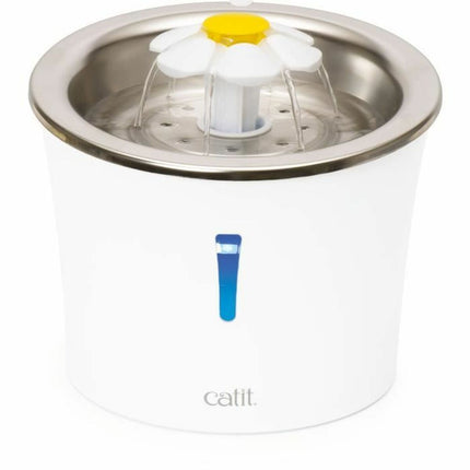 Catit Fontän För Husdjur Catit Vit Plast/Rostfritt Stål