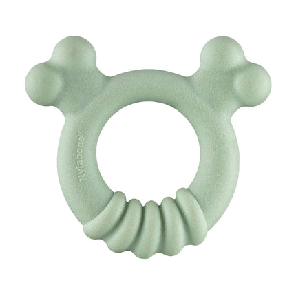 Nylabone Tuggleksak För Hundar Nylabone Sensory Tactile Ring Grön Jordnötssmör Kyckling S