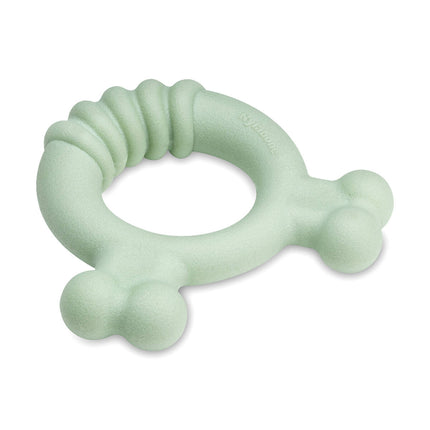Nylabone Tuggleksak För Hundar Nylabone Sensory Tactile Ring Grön Jordnötssmör Kyckling S