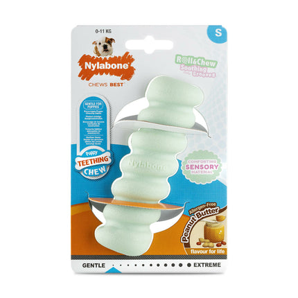 Nylabone Tuggleksak För Hundar Nylabone Sensory Tactile Stick Grön Jordnötssmör Bacon S