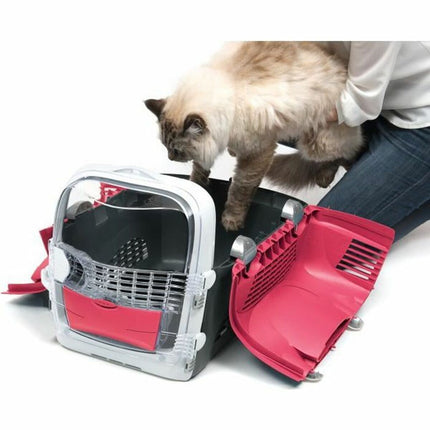Catit Transporter Catit Cabrio Röd Plast 27 X 53 X 40,5 Cm