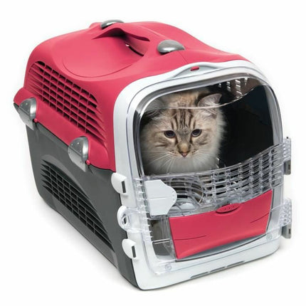 Catit Transporter Catit Cabrio Röd Plast 27 X 53 X 40,5 Cm