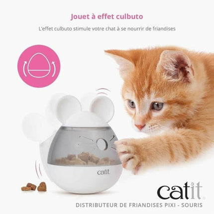 Catit Automatisk Matare Catit Mus Vit Plast 1 L