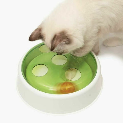 Catit Kattleksaken Catit Senses 2.0 Ball Dome Grön 24 X 24 X 8 Cm