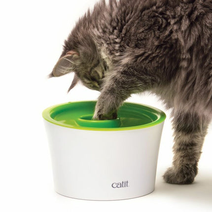 Catit Långsam Äta Matskål För Husdjur Catit Senses 2.0 Plast