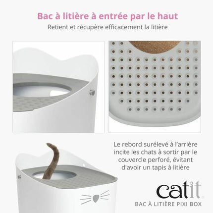 Catit Kattlåda Catit Pixi Box 52 X 41 X 47,5 Cm Plast