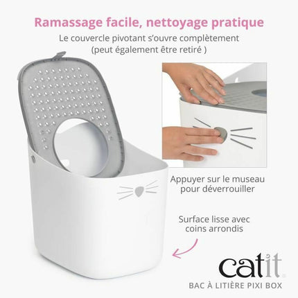 Catit Kattlåda Catit Pixi Box 52 X 41 X 47,5 Cm Plast