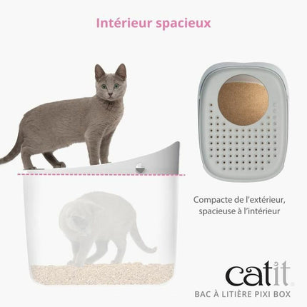 Catit Kattlåda Catit Pixi Box 52 X 41 X 47,5 Cm Plast