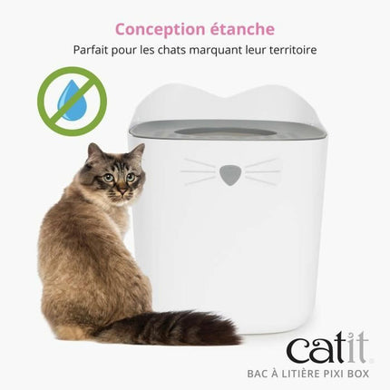 Catit Kattlåda Catit Pixi Box 52 X 41 X 47,5 Cm Plast