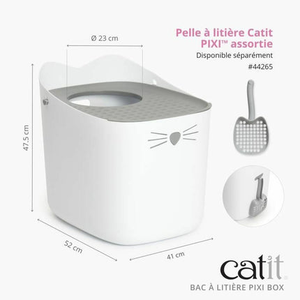Catit Kattlåda Catit Pixi Box 52 X 41 X 47,5 Cm Plast