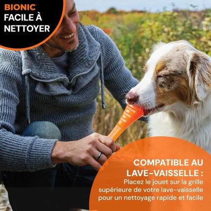 Bionic Hundleksak Bionic Urban Stick Orange 23 Cm M