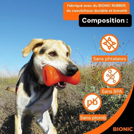 Bionic Hundleksak Bionic Urban Stick Orange 12 Cm M Ben