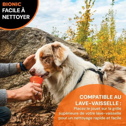 Bionic Hundleksak Bionic Urban Stick Orange 12 Cm M Ben