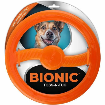 Bionic Hundleksak Bionic Urban Stick Orange One Size