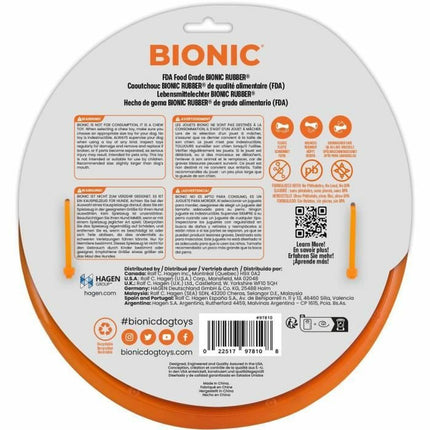 Bionic Hundleksak Bionic Urban Stick Orange One Size