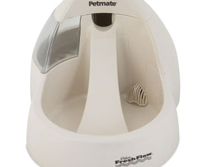 Pet Mate Fontän För Husdjur Pet Mate Deluxe Fresh Flow Cream Beige Plast 3 L