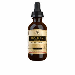 Solgar Vitamin B 12 Vätska Med B-Komplex Solgar B12 Liquido 2000 G Con B-Complex 59 Ml