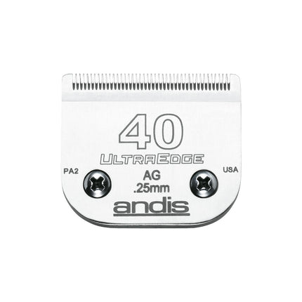 Andis Rakblad Andis S-40 Stål Kromad 0,25 Mm