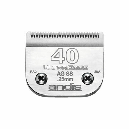 Andis Byte Av Rakapparatblad Andis S-40 Hund 0,25 Mm