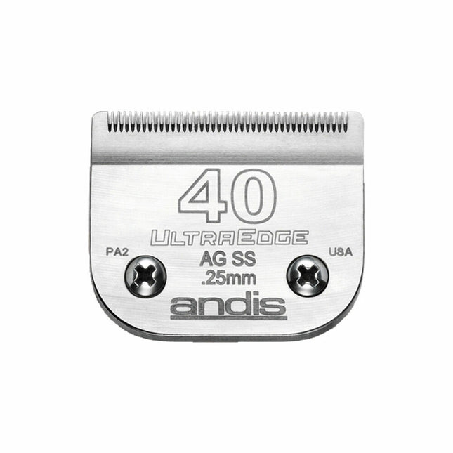 Andis Byte Av Rakapparatblad Andis S-40 Hund 0,25 Mm