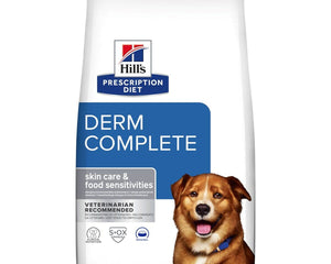 Hill's Foder Hill's Prescription Diet Derm Complete Vuxen 12 Kg