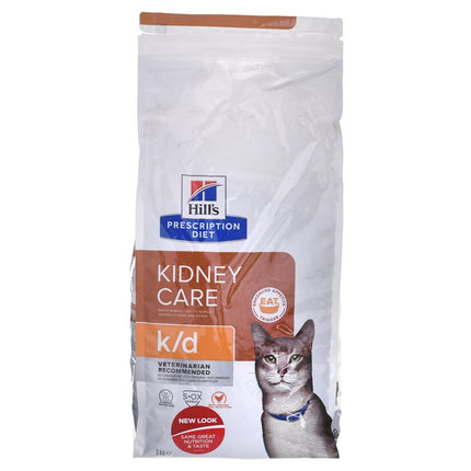 Hill's Foder Hill's Prescription Diet Vuxen Kyckling 3 Kg