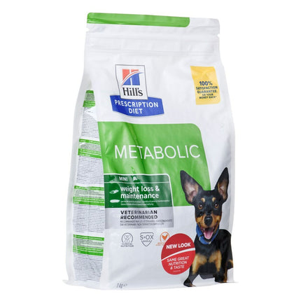 Hill's Foder Hill's Metabolic Mini Vuxen Kyckling 1 Kg