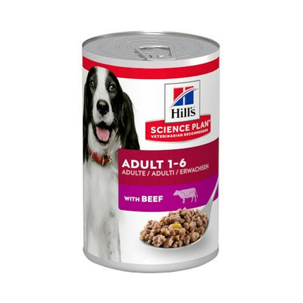 Hill's Foder Hill's Science Plan Canine Vuxen Kalvkött 370 G
