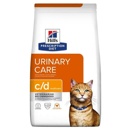 Hill's Kattmat Hill's Pd C/D Urinary Care Kyckling 3 Kg